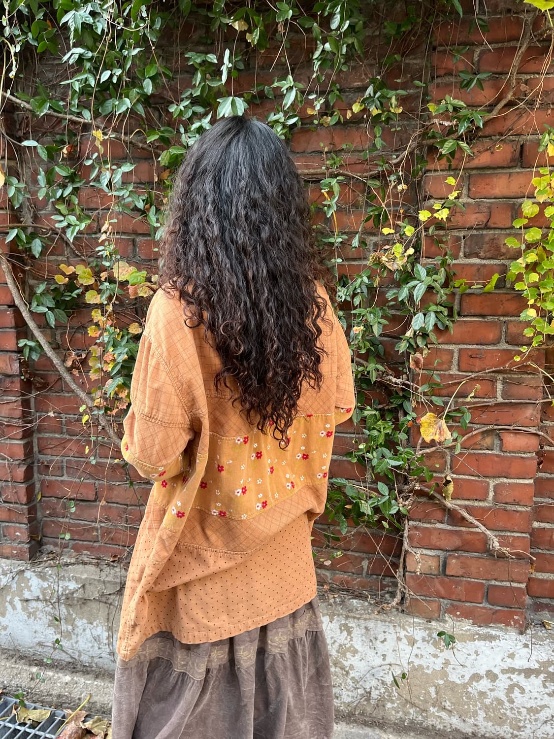 drugstores 코듀로이 패치 블라우스 상품이미지4