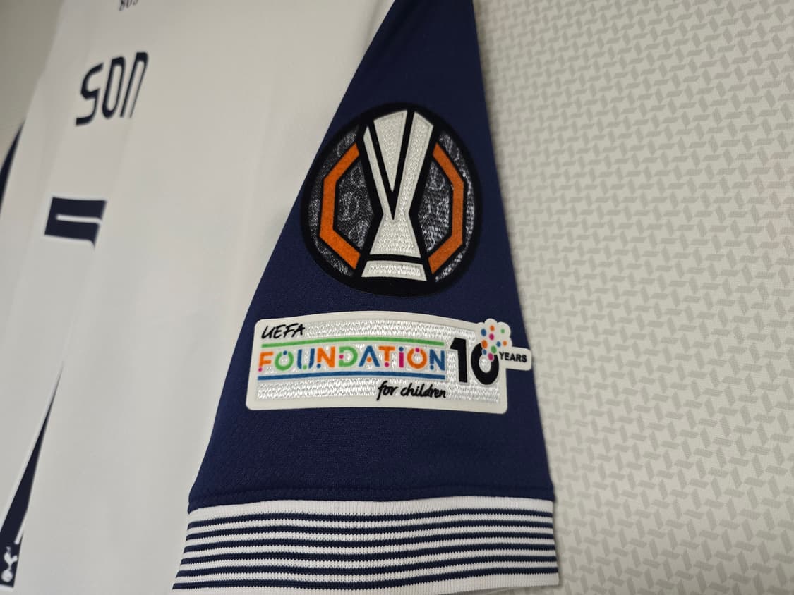 24-25 토트넘 홈 유니폼 손흥민 유로파 FINAL 상품이미지5