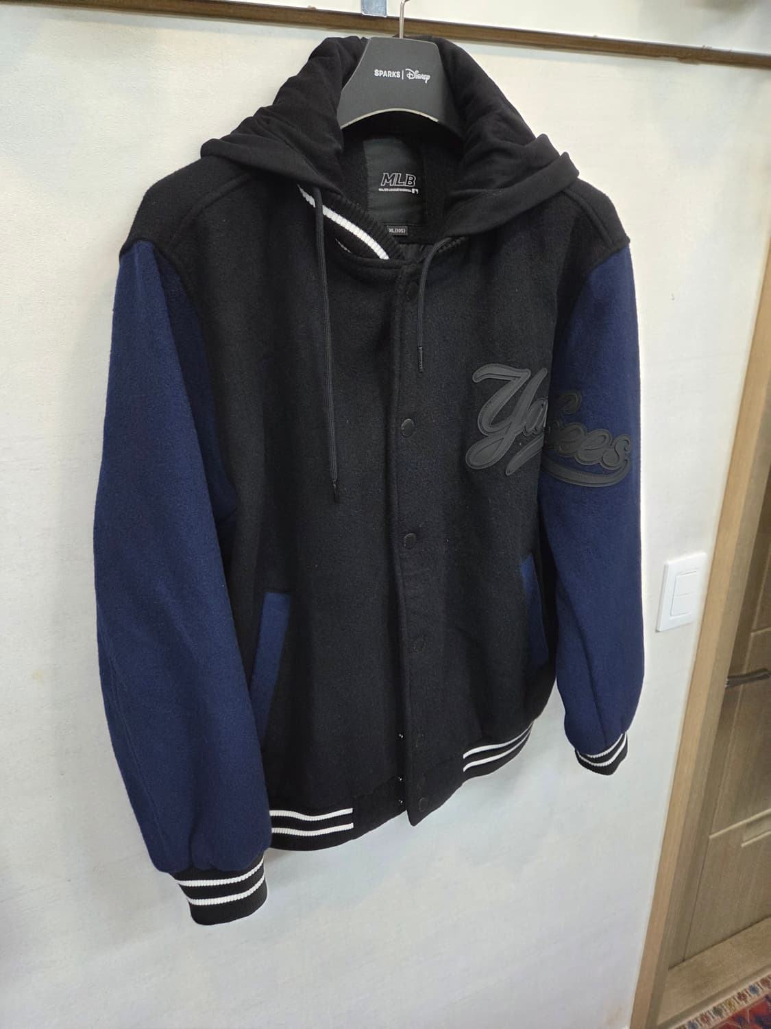 엠엘비 뉴욕양키즈 울 바시티자켓 xl 상품이미지6