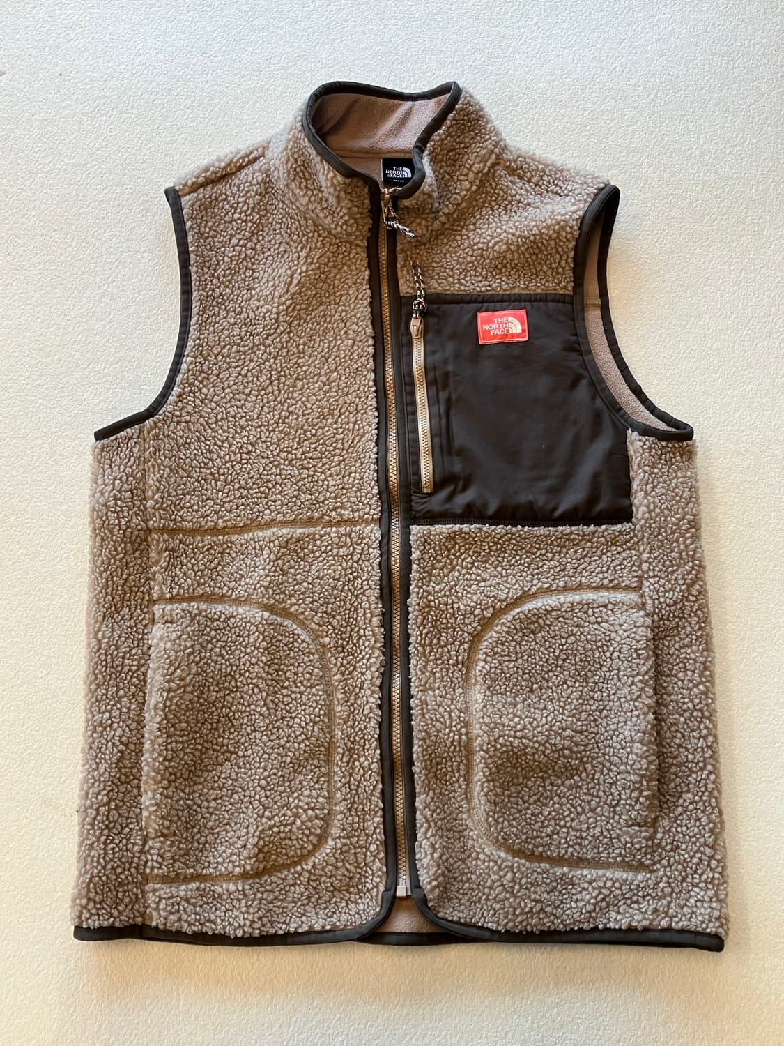 노스페이스 후리스 조끼 m 상품이미지1