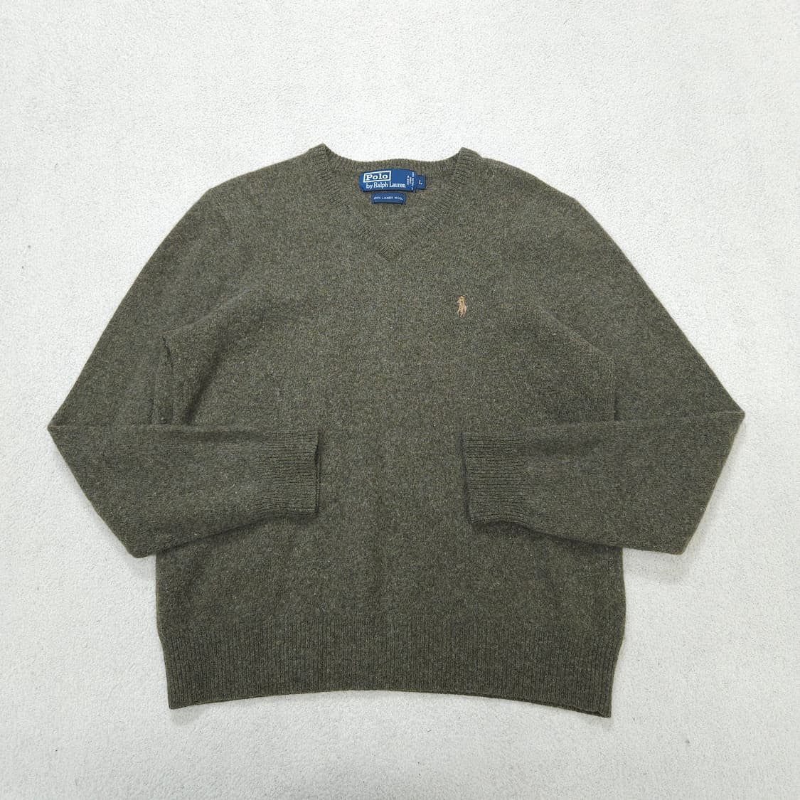폴로 랄프 로렌 램스울 니트 L 상품이미지1