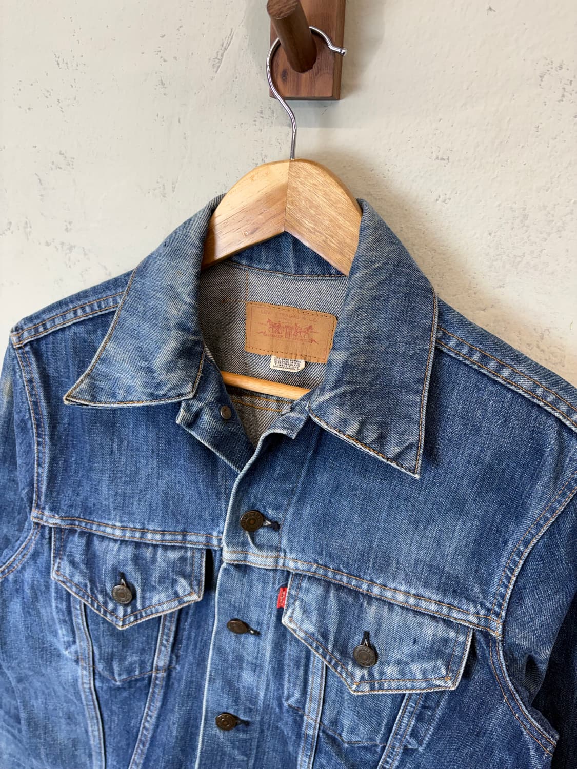 빈티지 리바이스 데님 트러커 자켓 상품이미지5