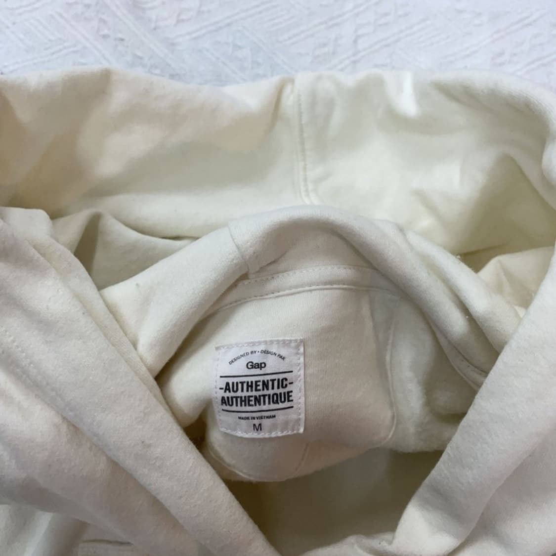 [90] GAP 여자 기모 후드티 상품이미지4