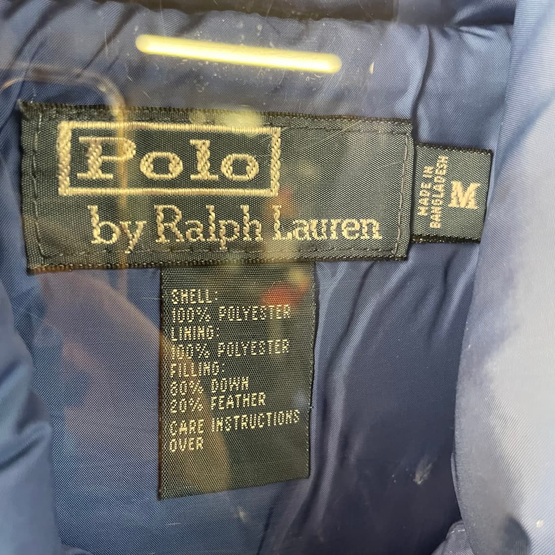 90s 폴로 랄프로렌 푸퍼패딩 상품이미지10