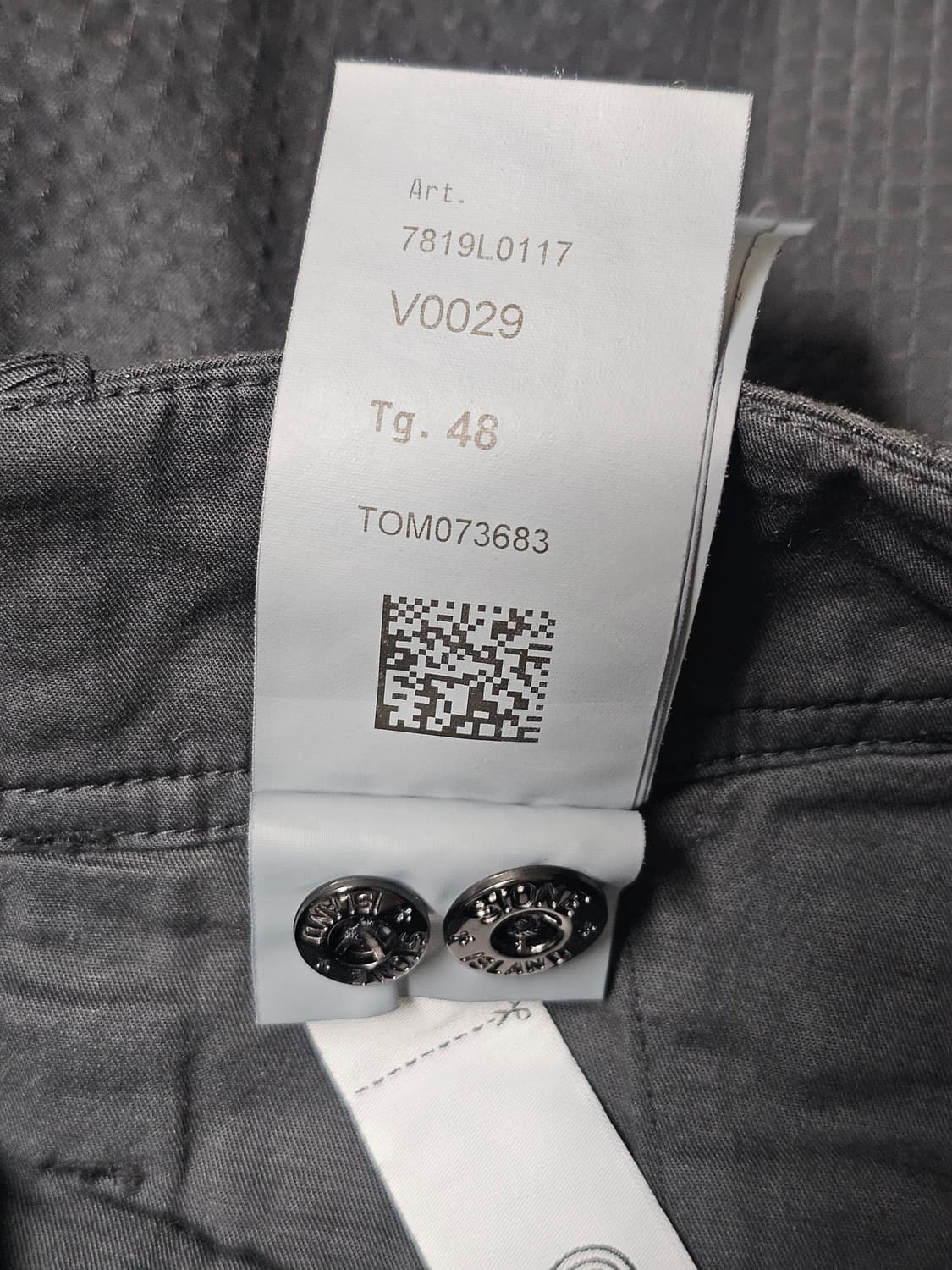 스톤아일랜드 쉐도우프로젝트 립스탁 버뮤다 쇼츠 상품이미지10