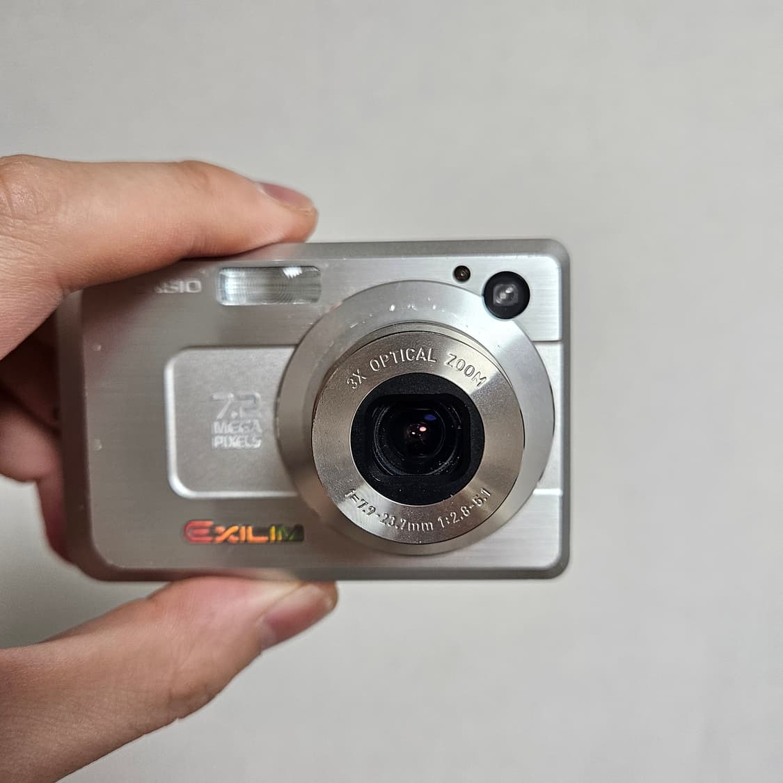 카시오 엑슬림 EX-Z750 실버 빈티지 디카 디지털카메라 상품이미지2