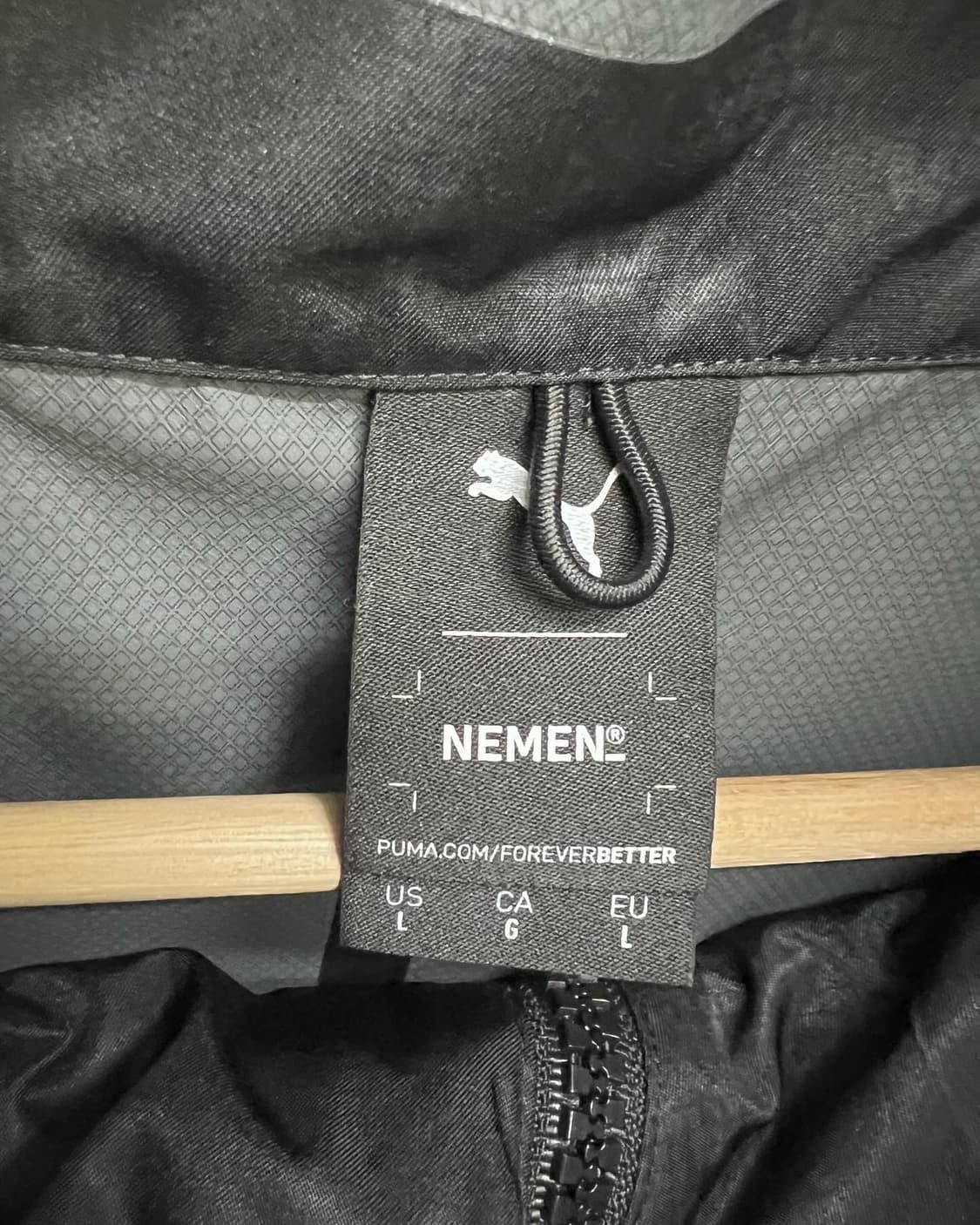 퓨마 네멘 블랙 투인원 3L 자켓  상품이미지6
