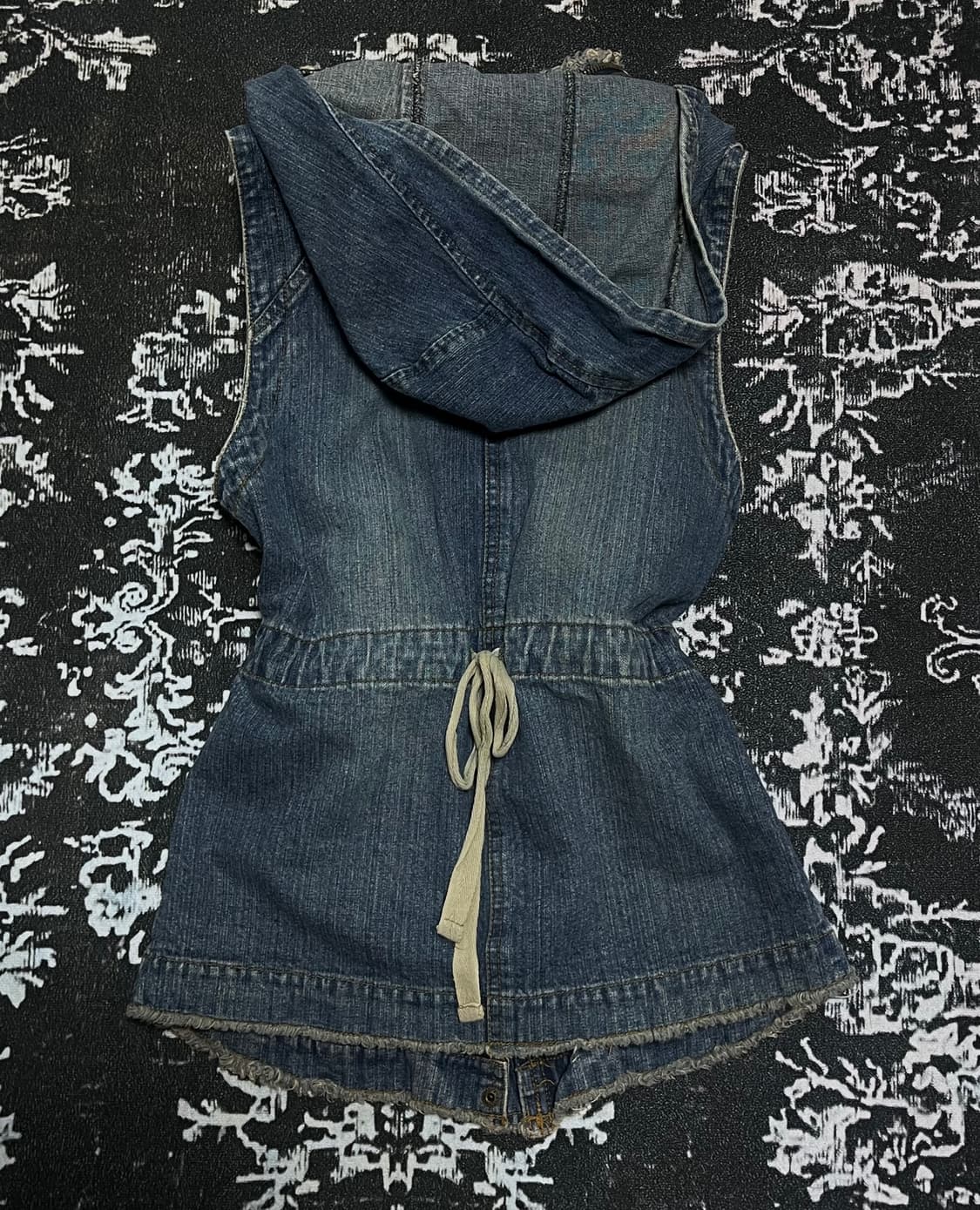 아일렛 후드 청자켓 (여성용) 상품이미지4