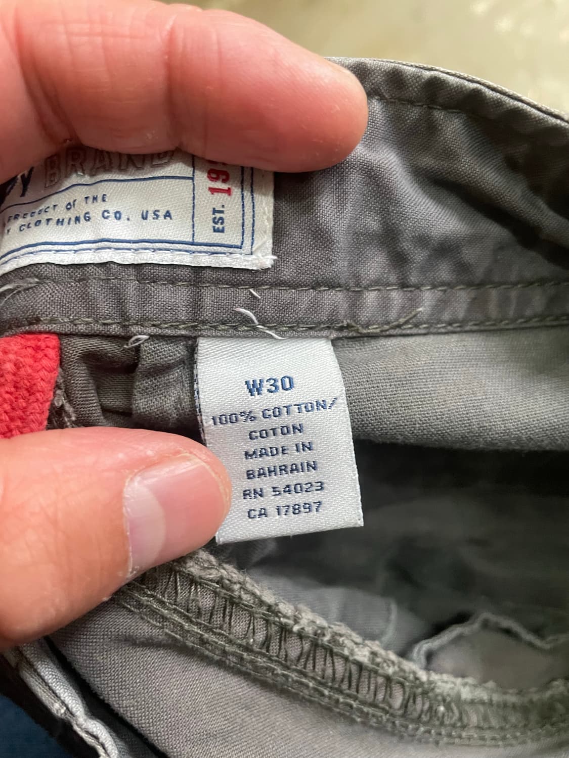 Old Navy 카고 숏팬츠 30 상품이미지9