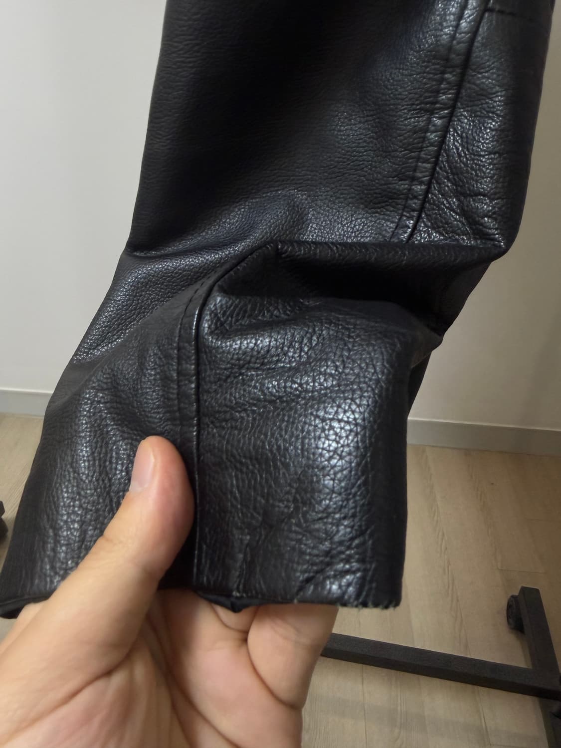 (XXL) ciro citterio uk 빈티지 레더 가죽자켓 상품이미지8