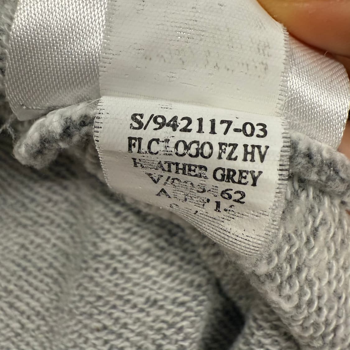 갭 레드 그레이 후드집업  상품이미지7