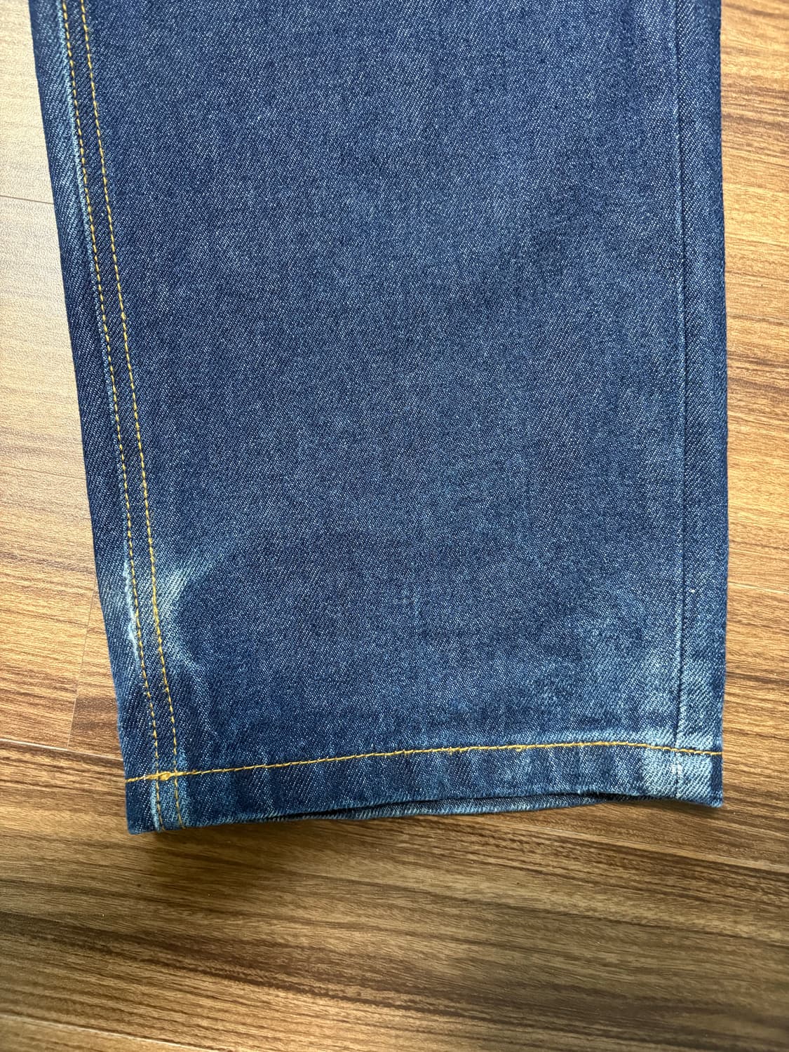 다임 릴렉스드 인디고 데님 상품이미지7