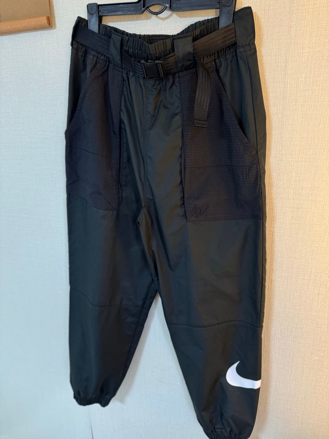 [L]나이키 우먼스 컴포트 스우시 우븐 팬츠 상품이미지2