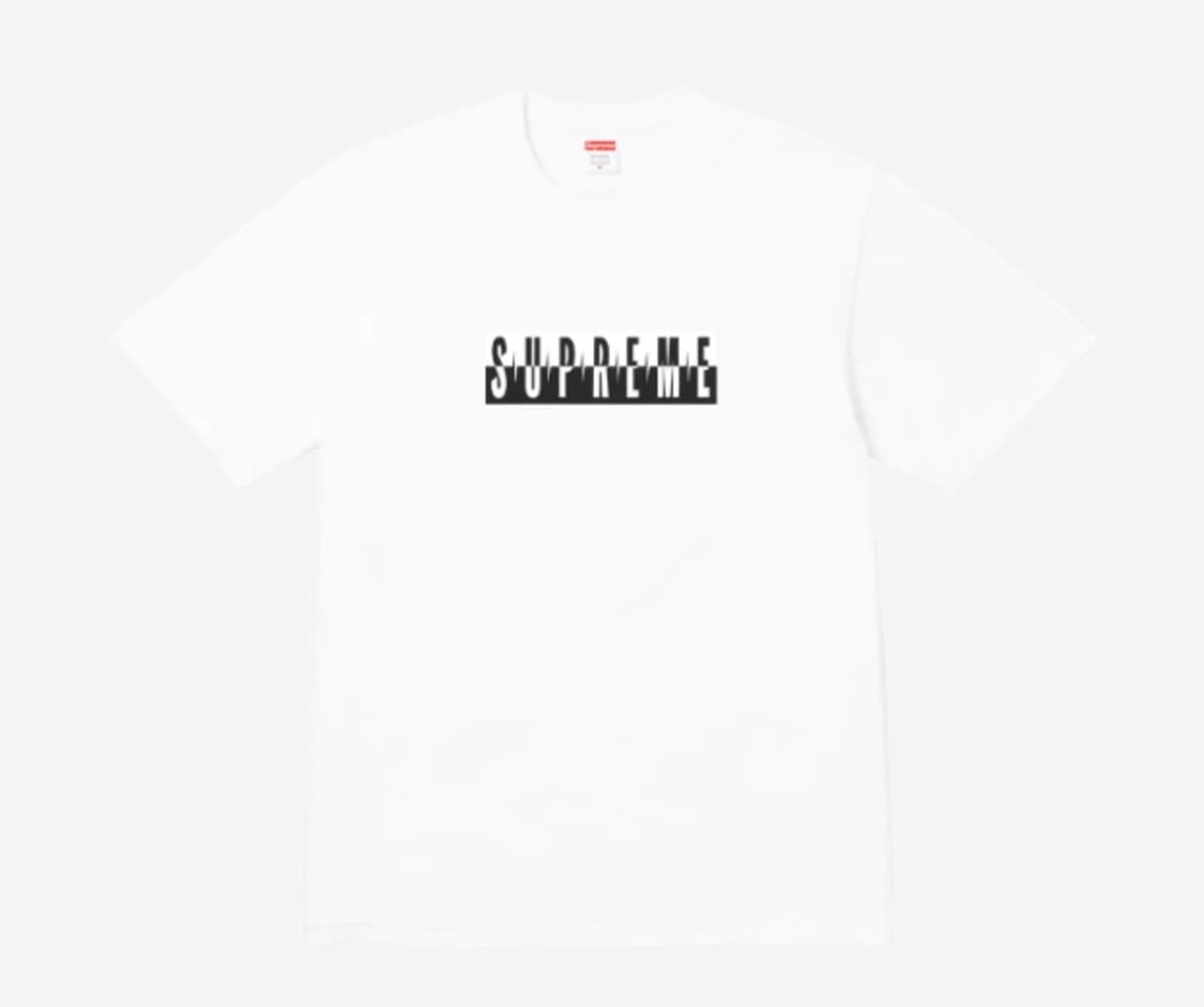 [XL] 슈프림 스플릿 티셔츠 25FW 상품이미지1
