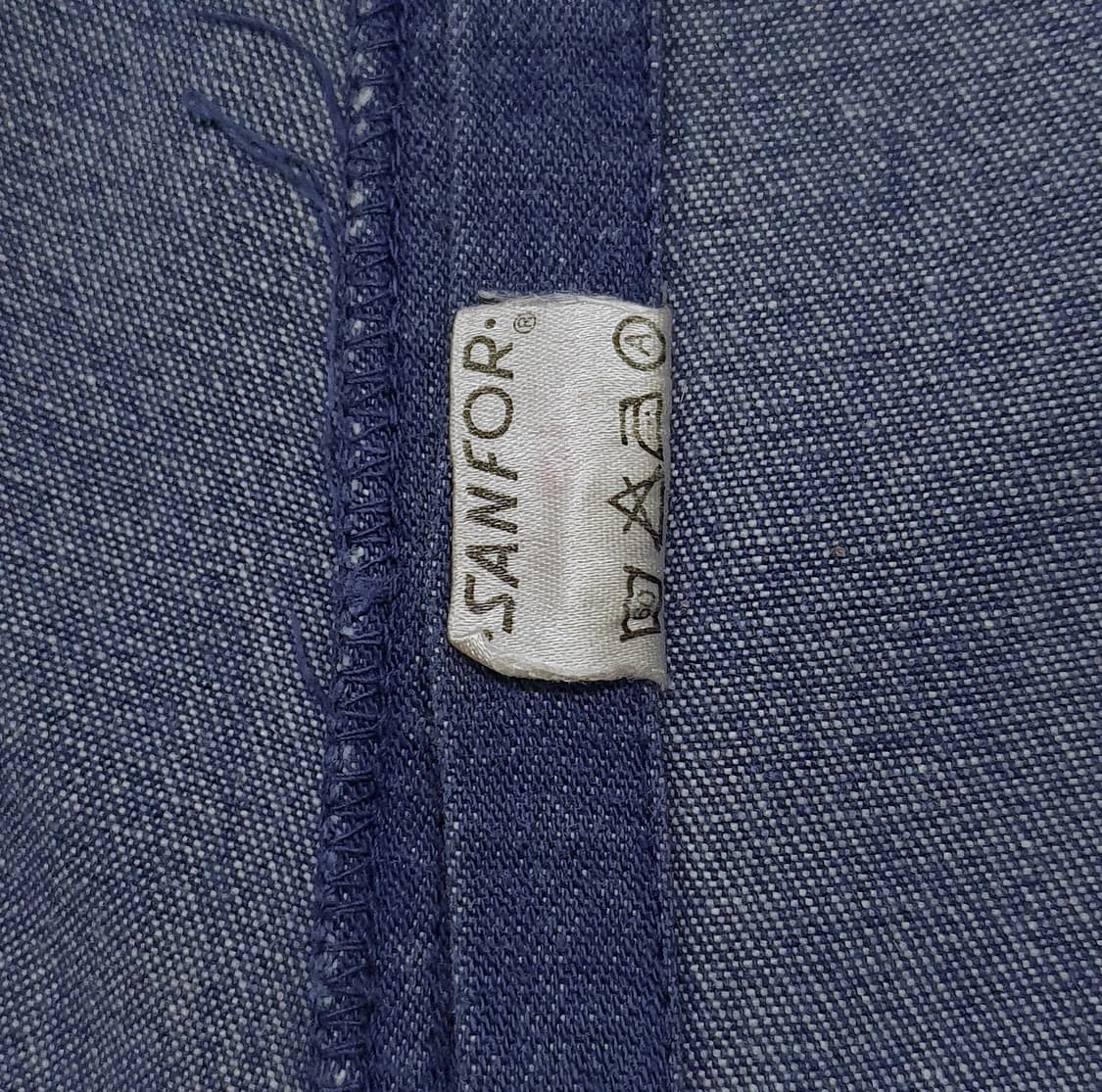 빈티지 60-70s 프렌치워크 팬츠 34~ (프리사이즈) 와이드 핏 상품이미지8