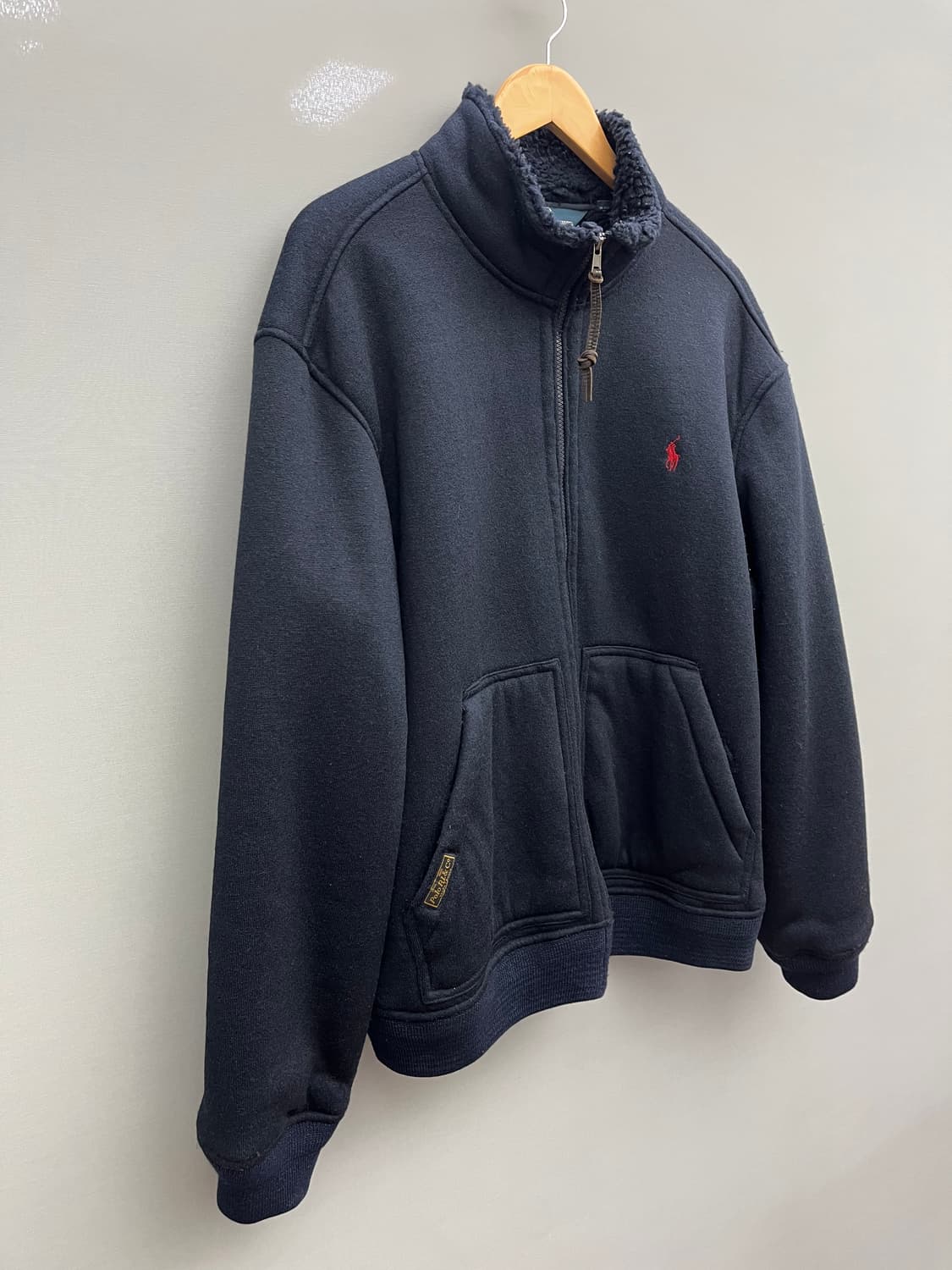 폴로 랄프로렌 폴리 집업 자켓 후리스안감 상품이미지2