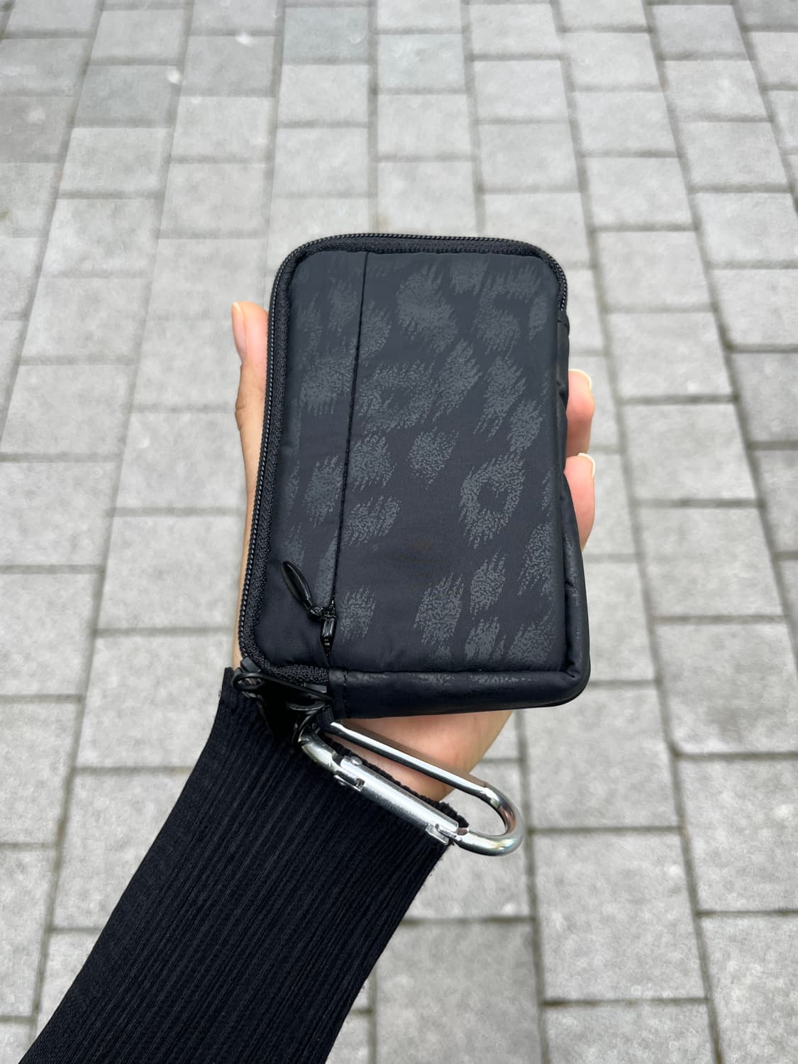 Porter 포터 레오파드 지갑 블랙 상품이미지5