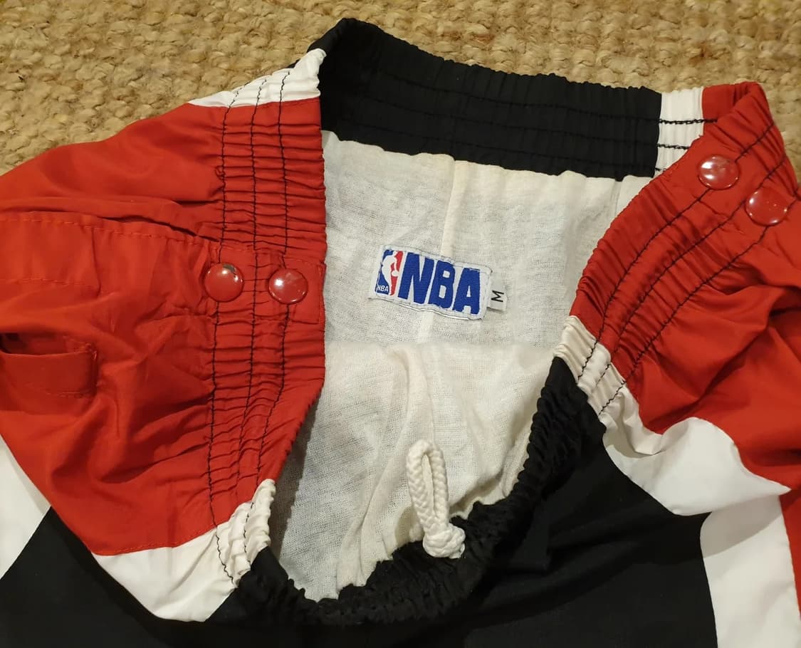 90s 시카고불스 바스켓볼 트랙 팬츠 상품이미지8