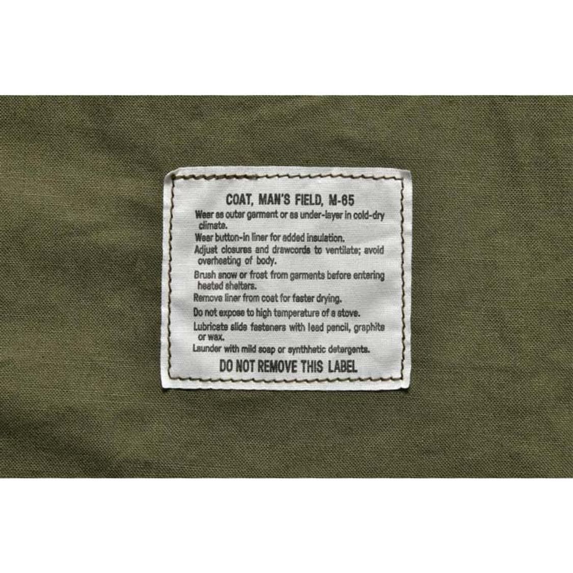 (M,37-41)리얼맥코이 M-65 자켓 MITCHELL PATTERN 상품이미지5