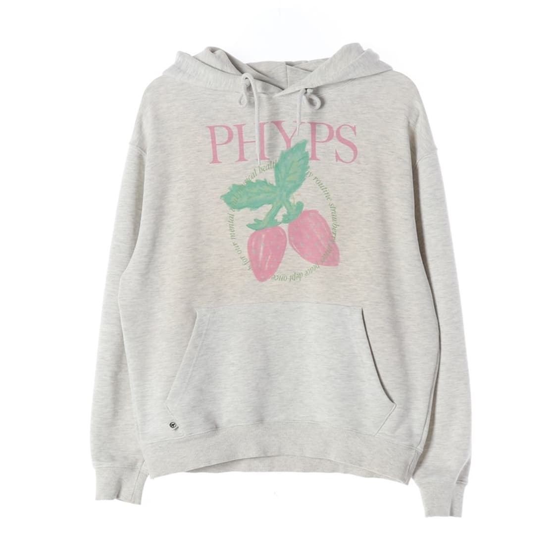 핍스 스트로베리 그래픽 후드티 S 상품이미지1