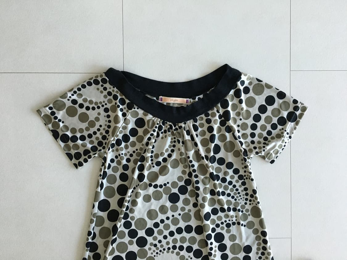 dot circle dress 상품이미지5