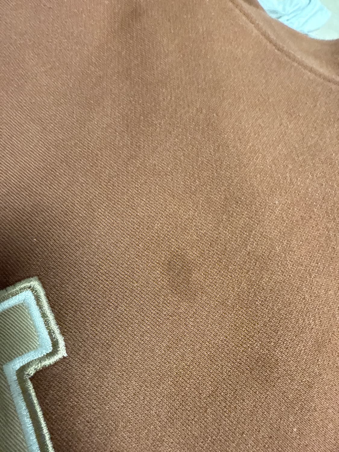 M) 오아이오아이 후드티 브라운 상품이미지2