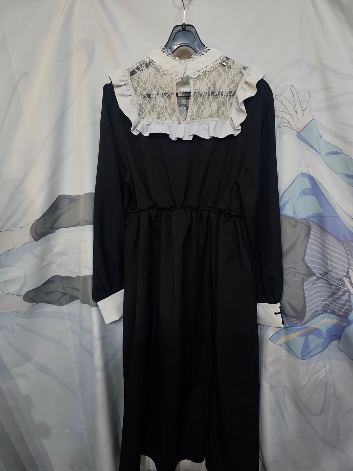 dear my love 고딕룩 원피스 상품이미지5