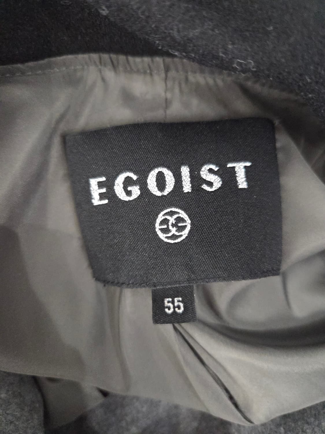 EGOIST 에고이스트 하이넥 플레어 울 코트 상품이미지7