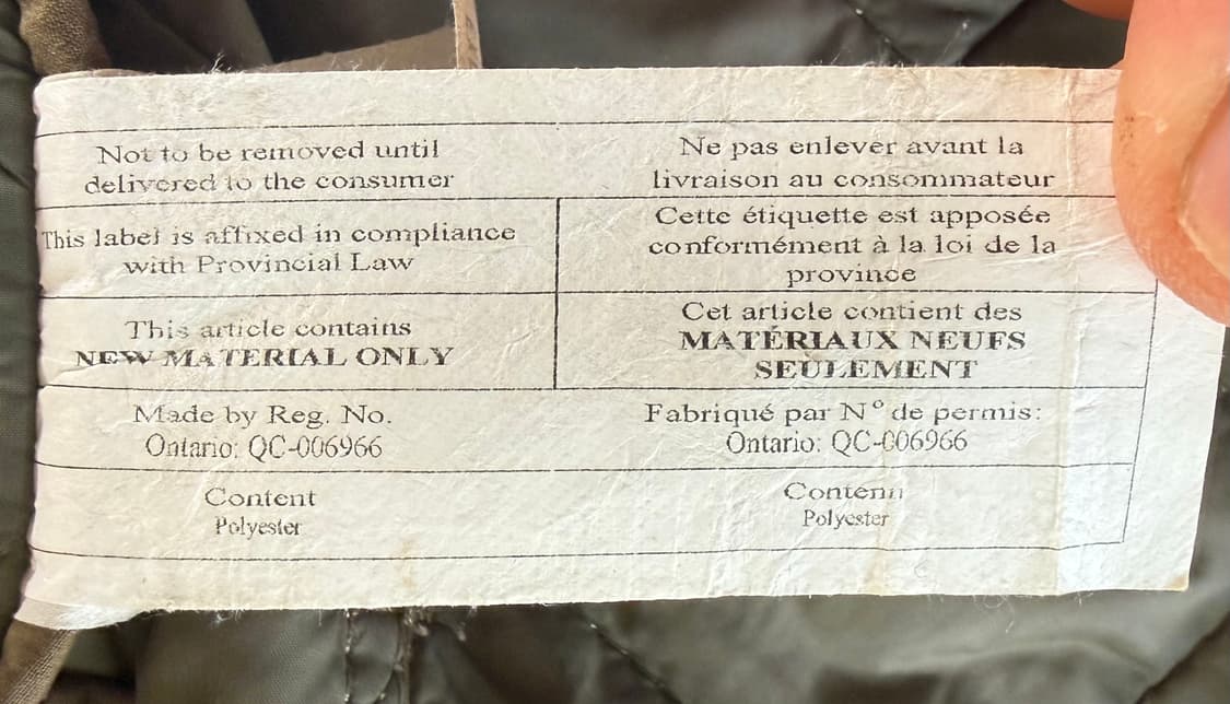 Filson Quilted Field Jacket Marsh Olive  상품이미지10