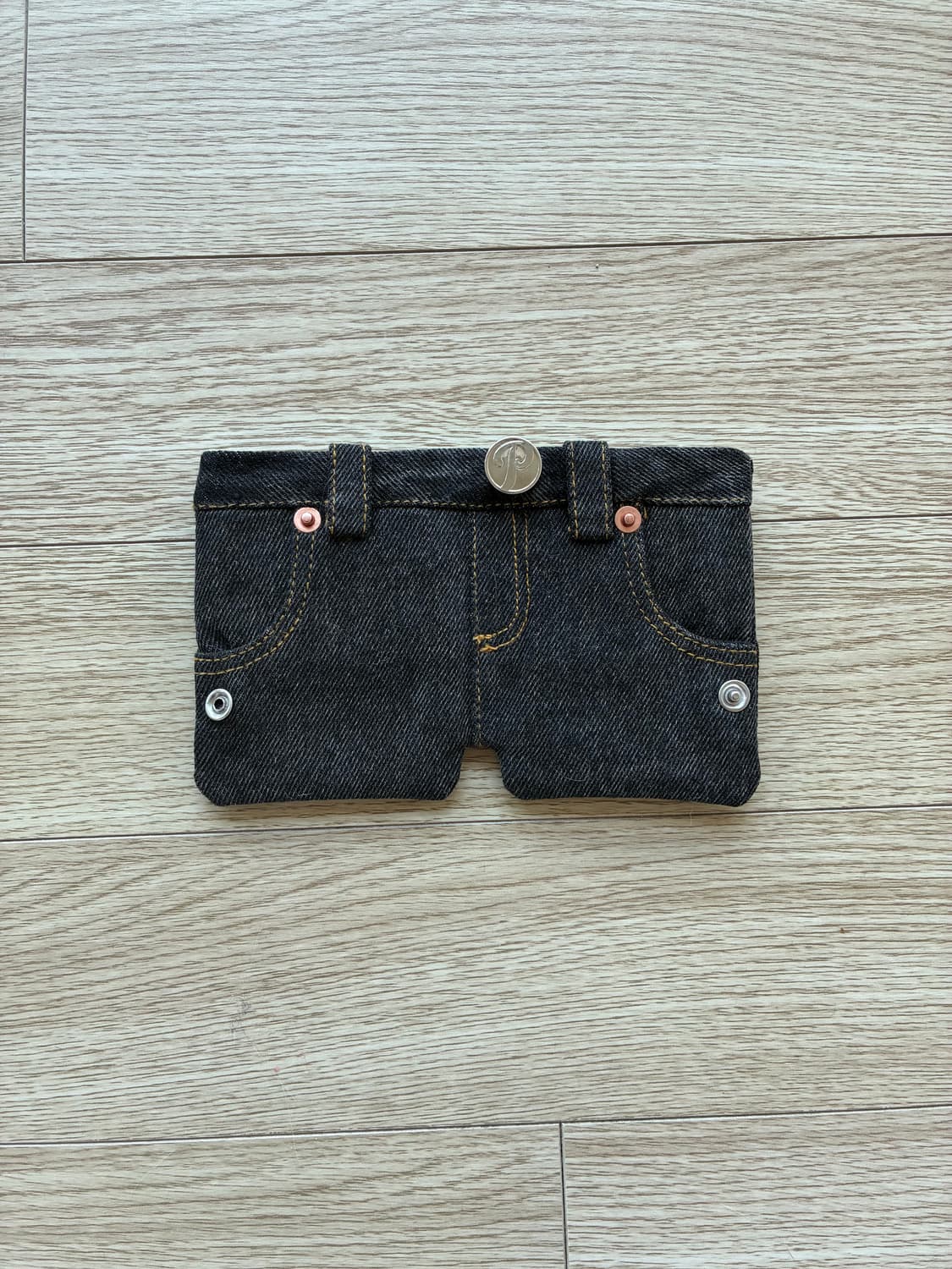 Protect.ldn Remake demin wallet 상품이미지3