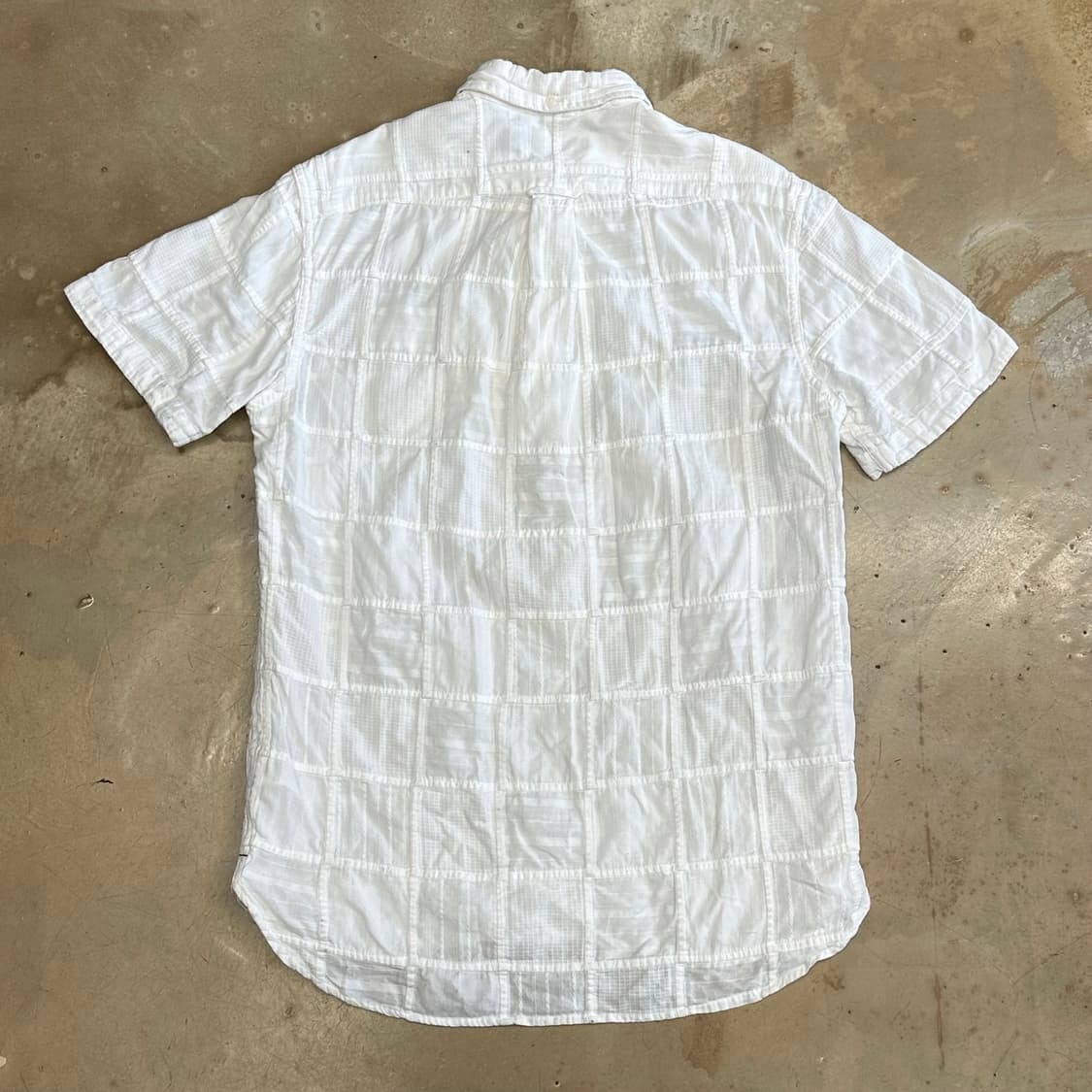 M 폴로랄프로렌 화이트 워크 반팔 셔츠 상품이미지3