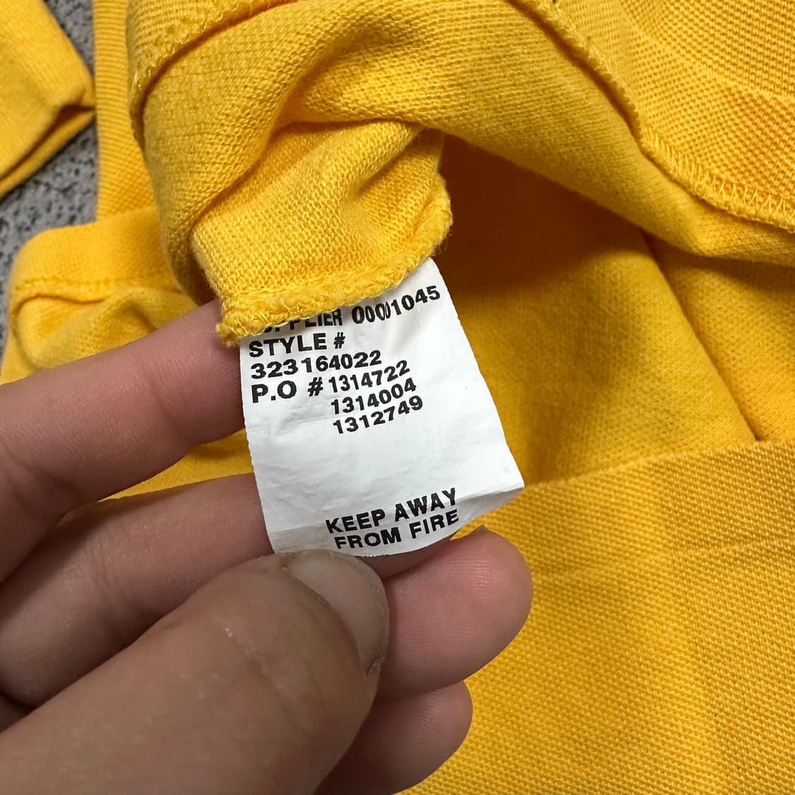 ✨ (바배) 폴로 랄프로렌 빅포니 카라 롱슬리브 (10-12) 상품이미지5