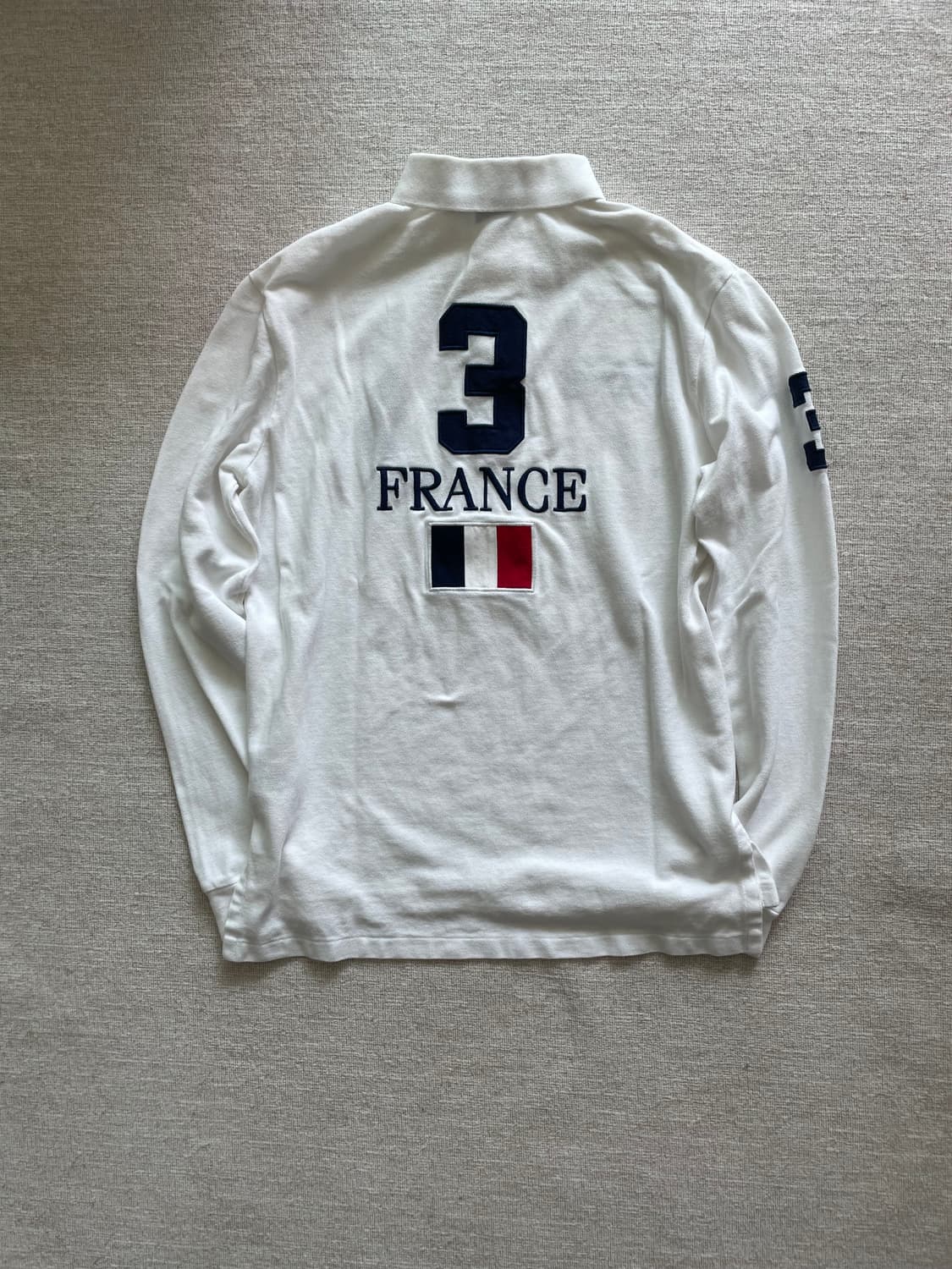 폴로 랄프로렌 빅포니 카라 롱슬리브 프랑스 #3 상품이미지2