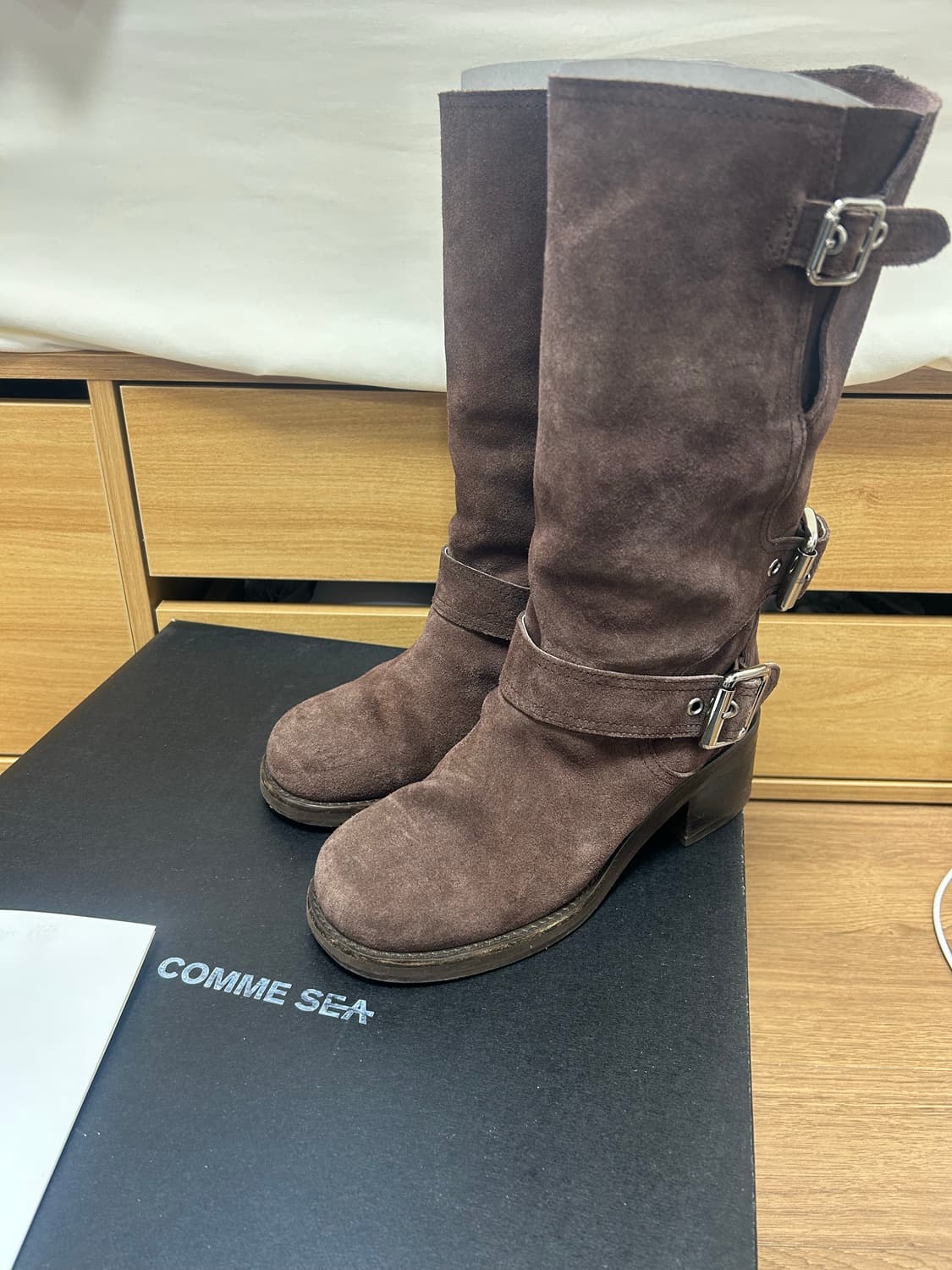 꼼시아 바이커 부츠 상품이미지4