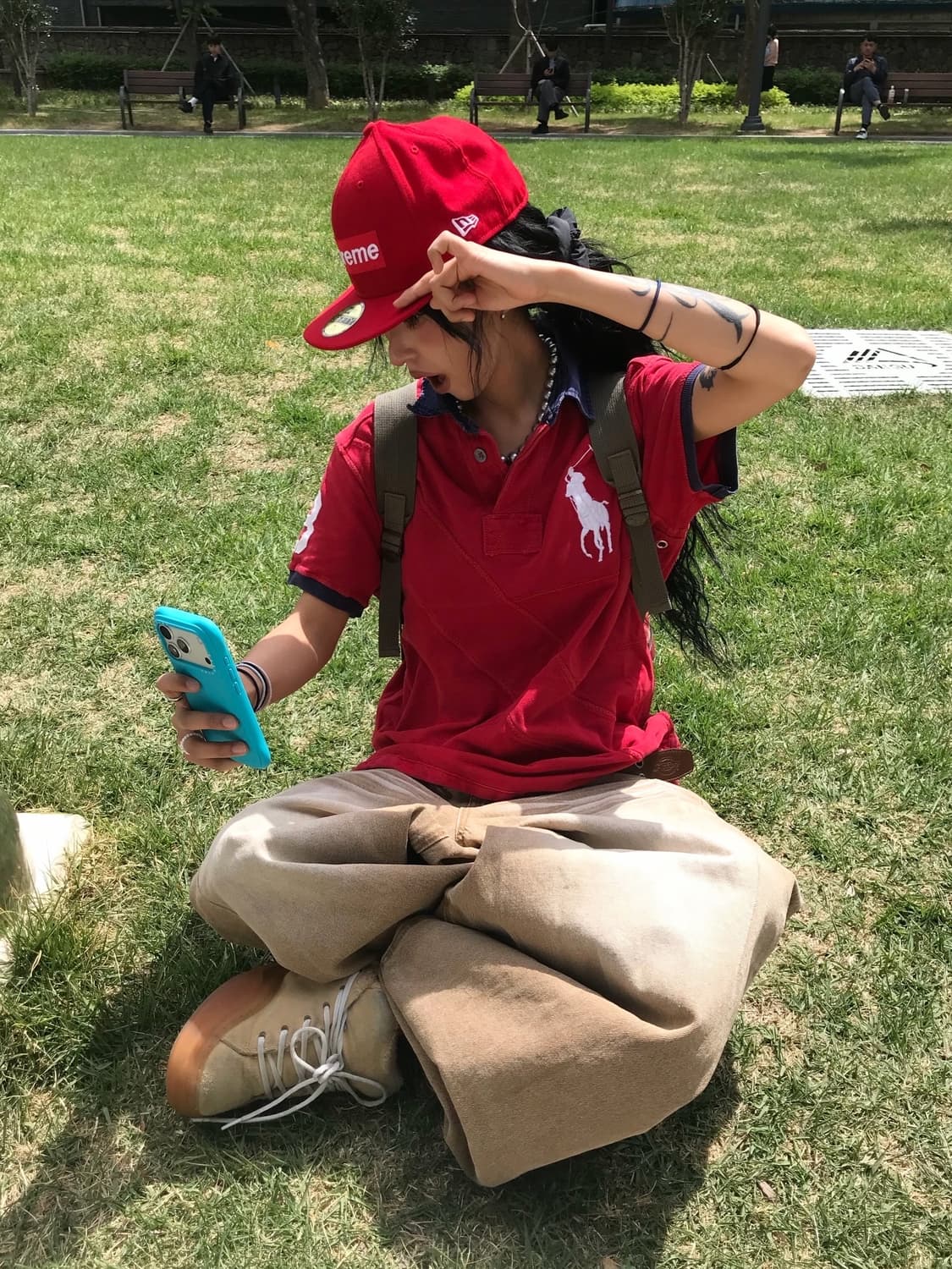 Polo Big Pony PK T-shirt 상품이미지2