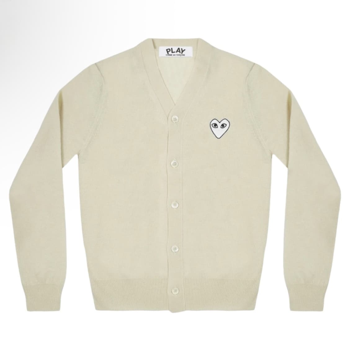 꼼데가르송 가디건 백화점판 상품이미지1