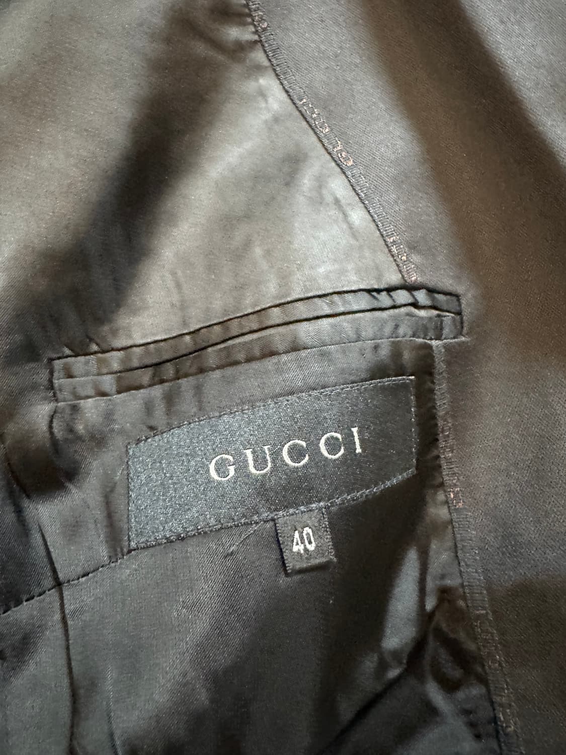 구찌 여성 블랙 자켓  상품이미지8