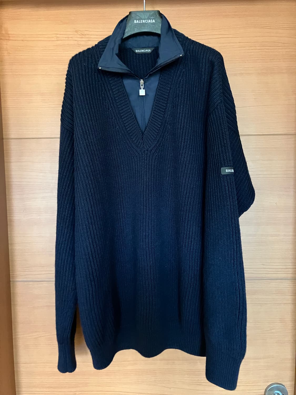 발렌시아가 레이어드 니트 상품이미지4