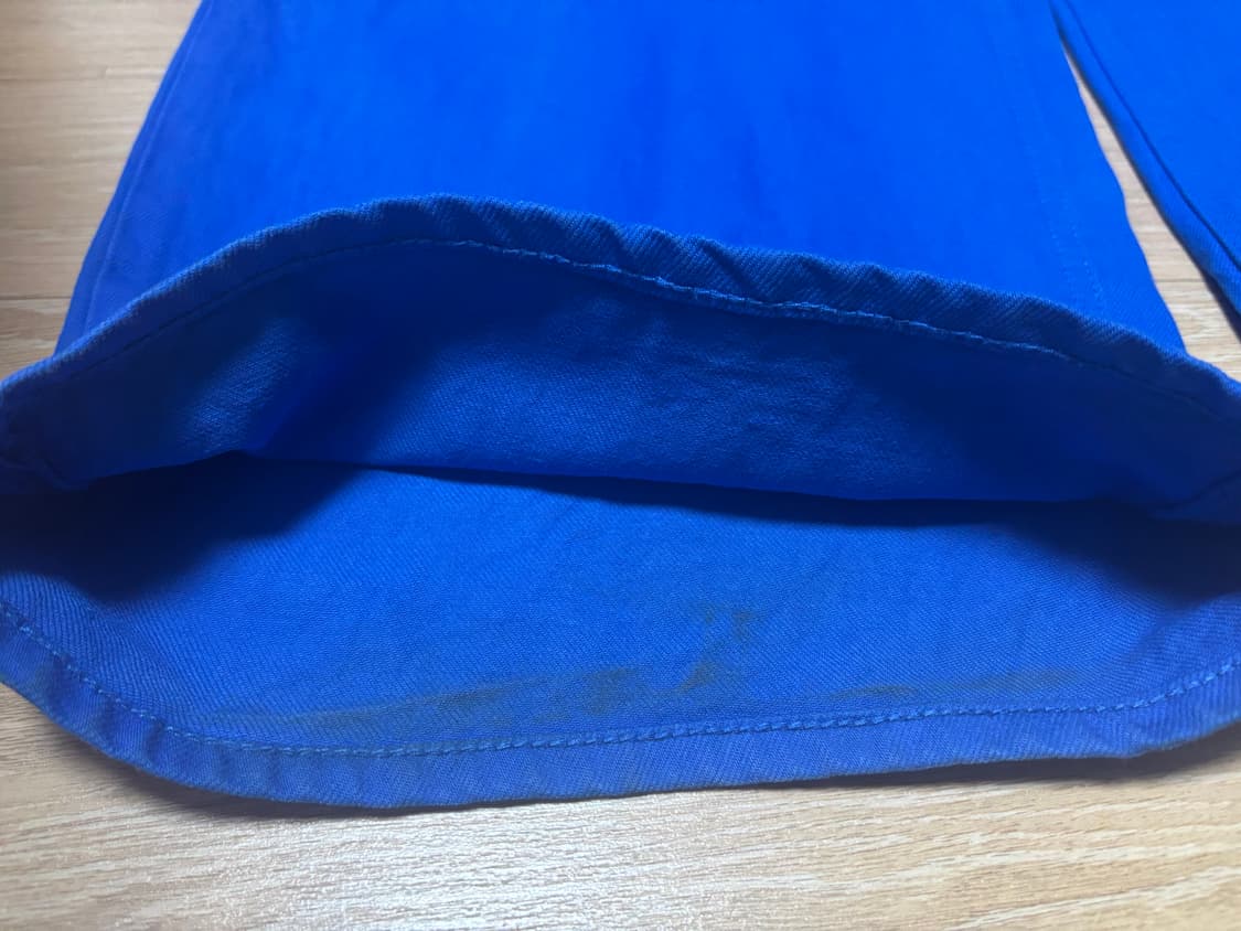 마르니 유니클로 배기진 팬츠 블루 상품이미지6