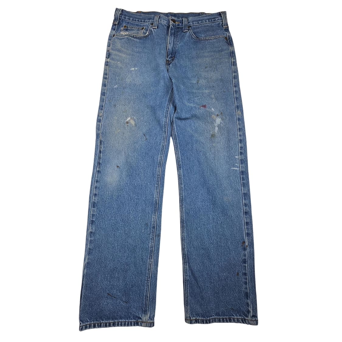 칼하트 빈티지 USA 페인팅 페이딩 팬츠 34 상품이미지2