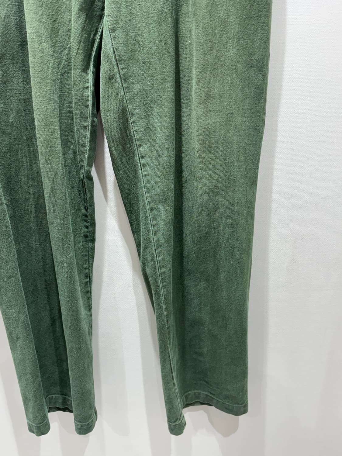 70s 스웨덴군 퍼티그 팬츠 상품이미지4