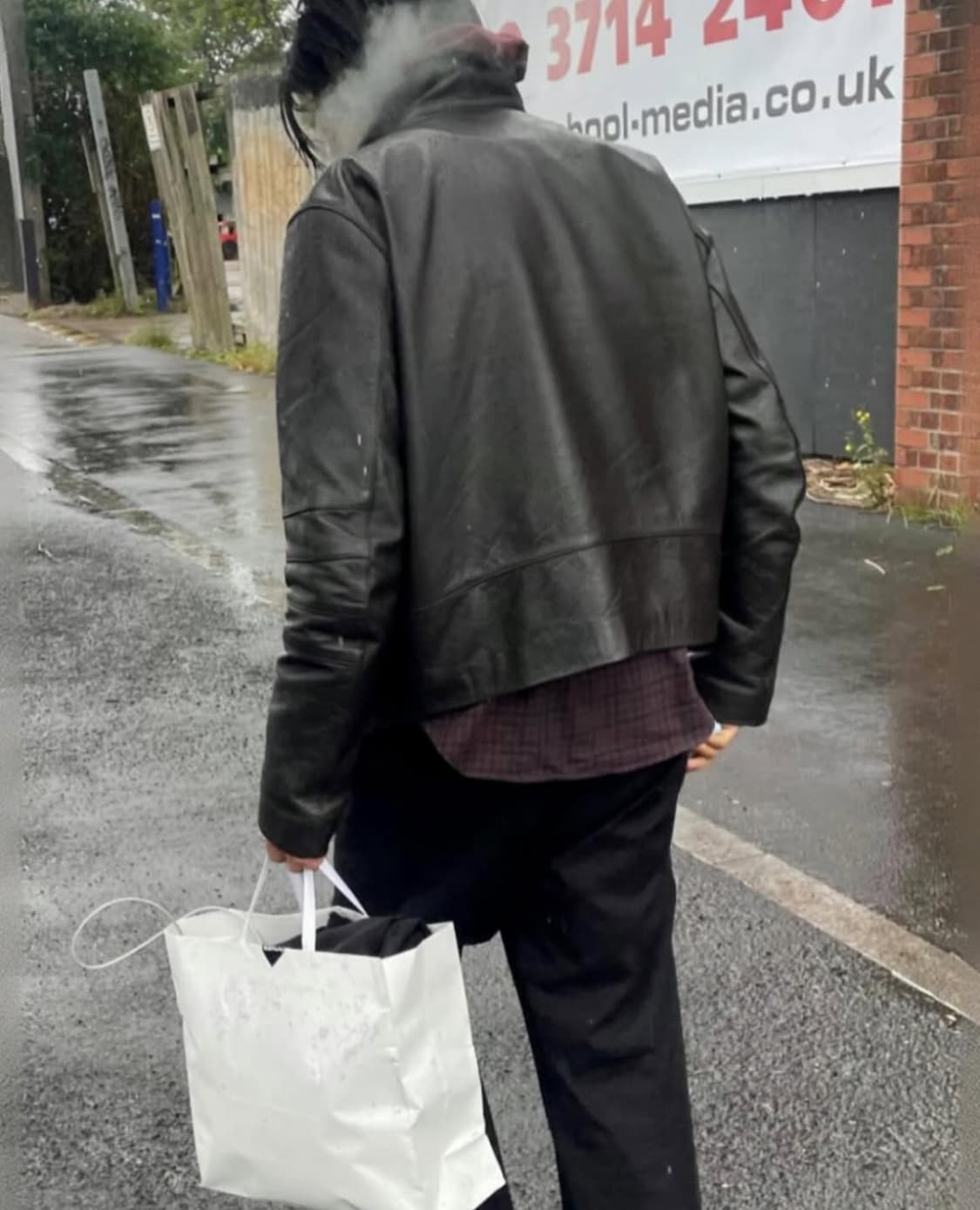 014 머듈 어펜딕스 레더 자켓 4 브라운 상품이미지1