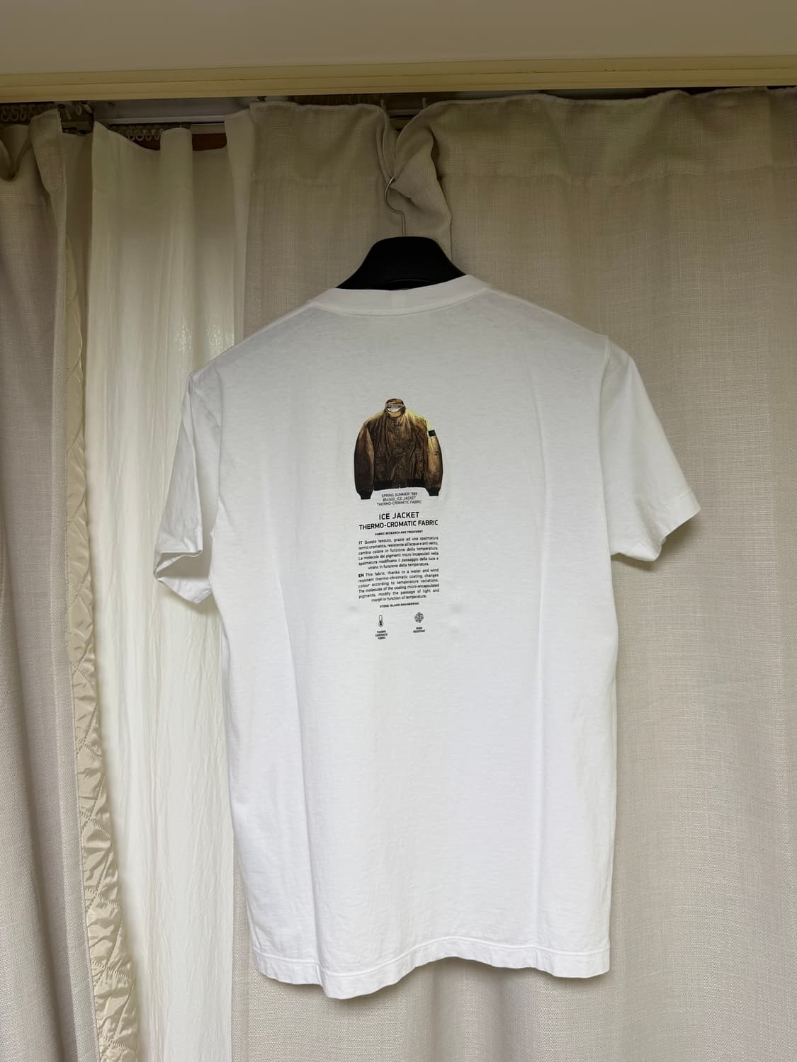 스톤아일랜드 반팔 티셔츠 상품이미지2