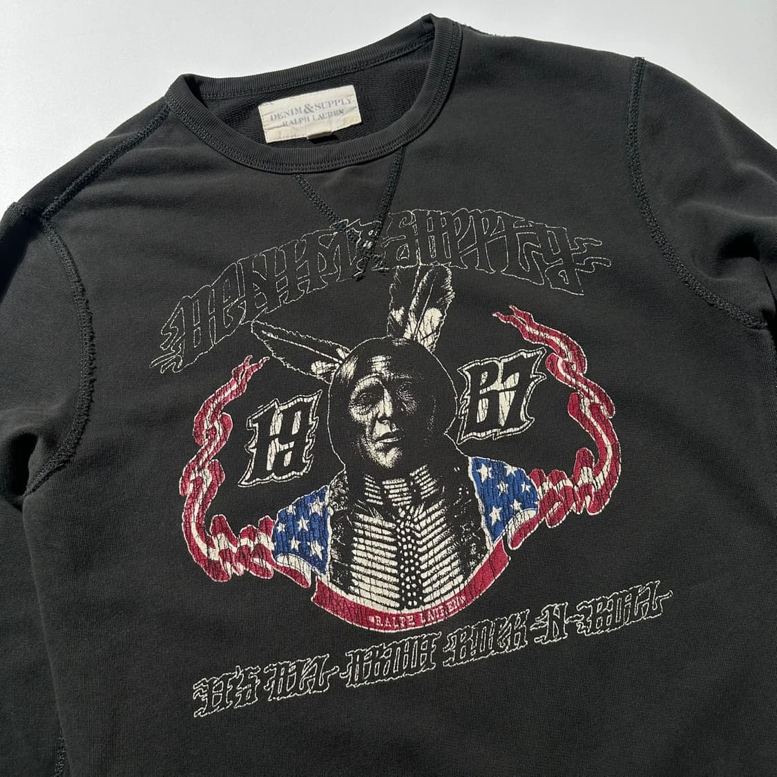 데님 앤 서플라이 랄프로렌 맨투맨 상품이미지3