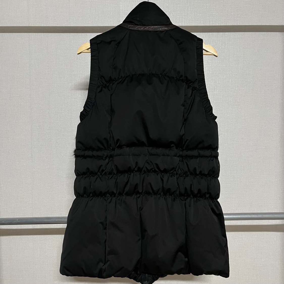 폭스털 패딩 조끼 66 상품이미지2