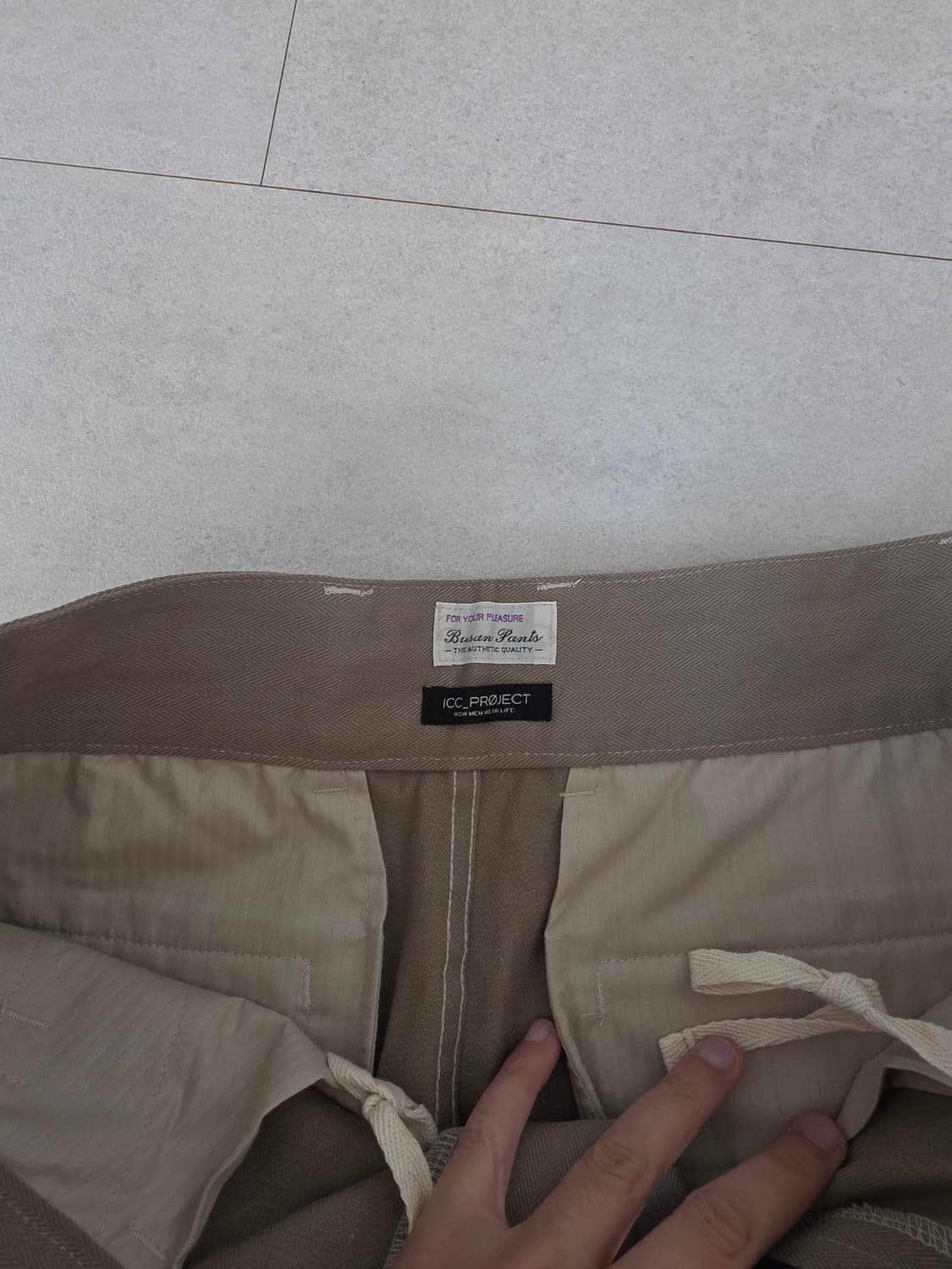 반츠 M-47 FRENCH ARMY 카고팬츠/ M(30~31) 상품이미지4