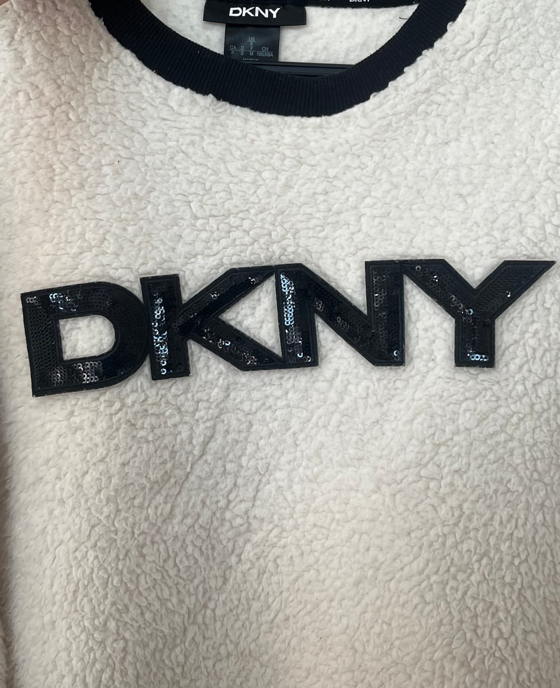 DKNY 셰르파 스웨트셔츠 상품이미지4