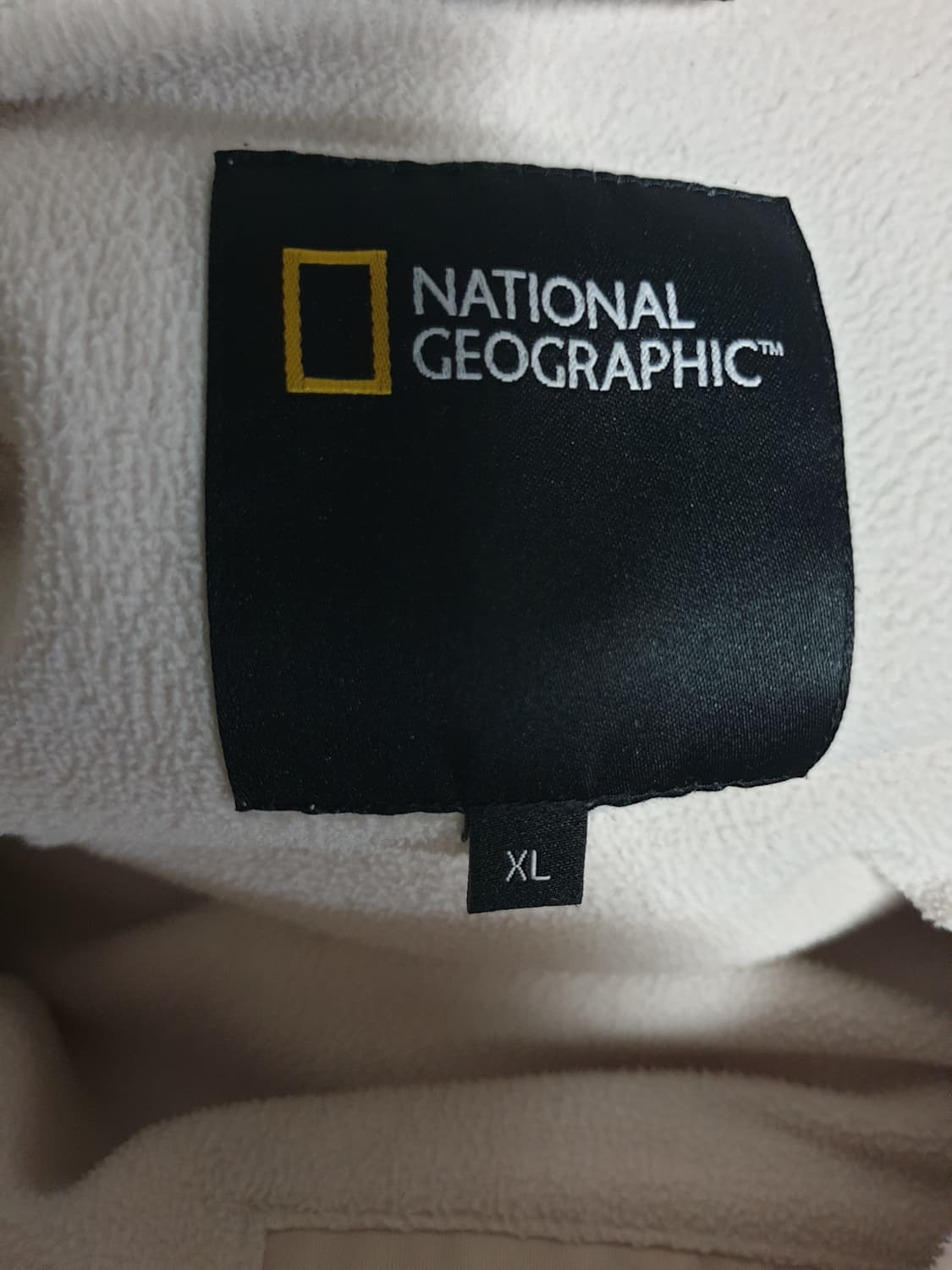 내셔널지오그래픽 코스토니 플리스 뽀글이 후드집업 점퍼 아이보리 (XL) 상품이미지4