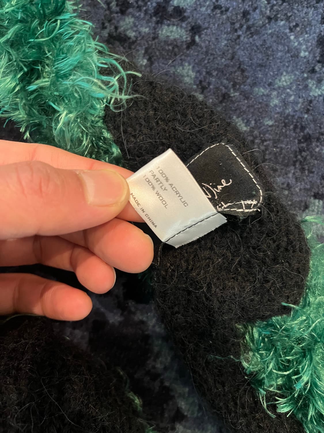 넘버나인 머플러 상품이미지4