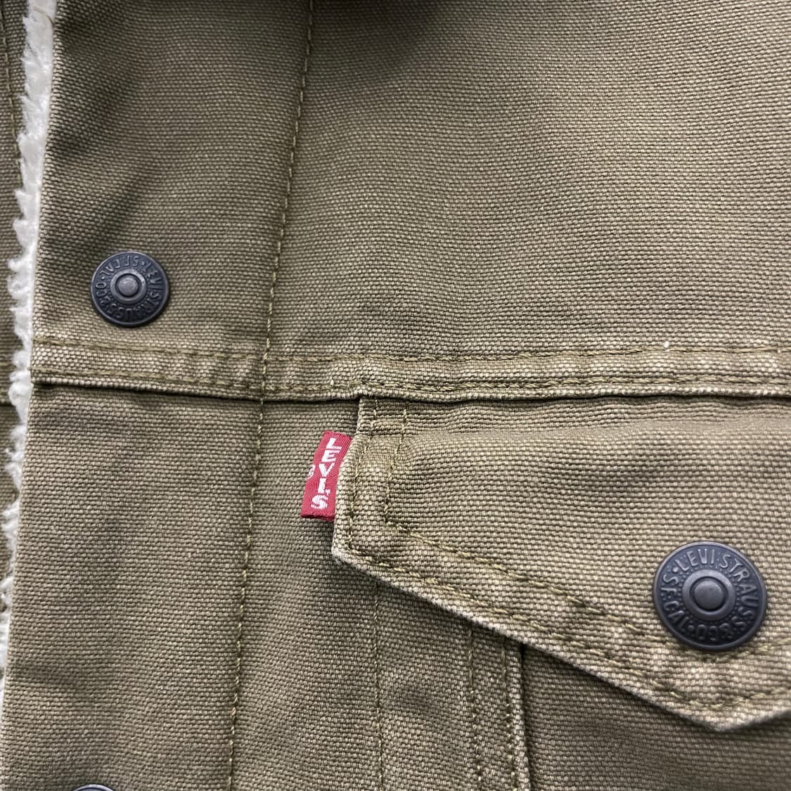 리바이스 타입 3 쉐르파 데님 트러커 자켓 상품이미지4